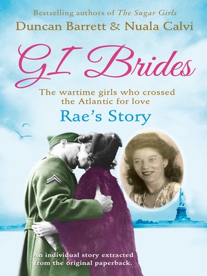 cover image of Rae's Story (GI Brides Shorts, Book 4)